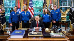 Trump to honor Artemis II astronauts who traveled farther from Earth than any humans in history Schools Australia